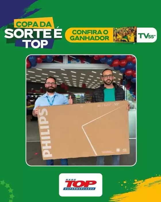 Catálogo Rede Top | Encarte Rede Top | 2026-07-16T00:00:00.000Z - 2026-07-16T00:00:00.000Z