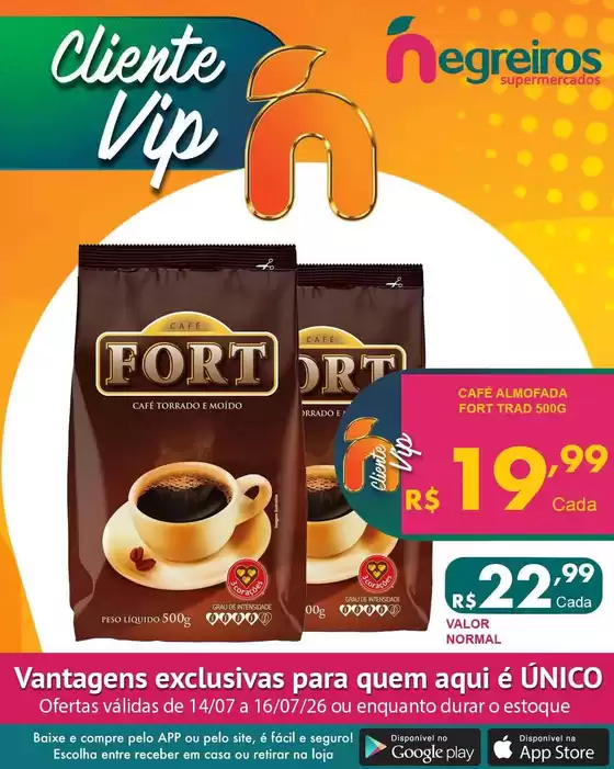 Catálogo Negreiros Supermercados | Promoções especiais em andamento | 2026-07-14T00:00:00.000Z - 2026-07-16T00:00:00.000Z