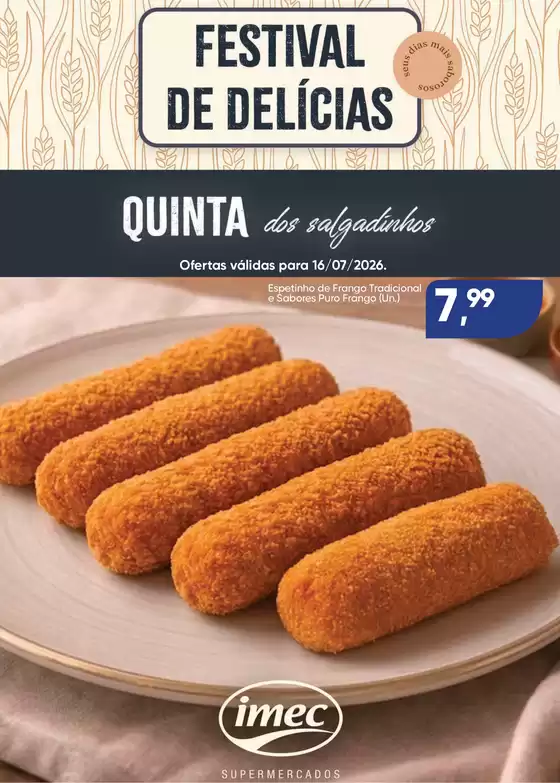 Catálogo Imec Supermercados | BAIXA 16380 IMEC Quinta dos Salgadinhos 160726 | 2026-07-10T00:00:00.000Z - 2026-07-16T00:00:00.000Z