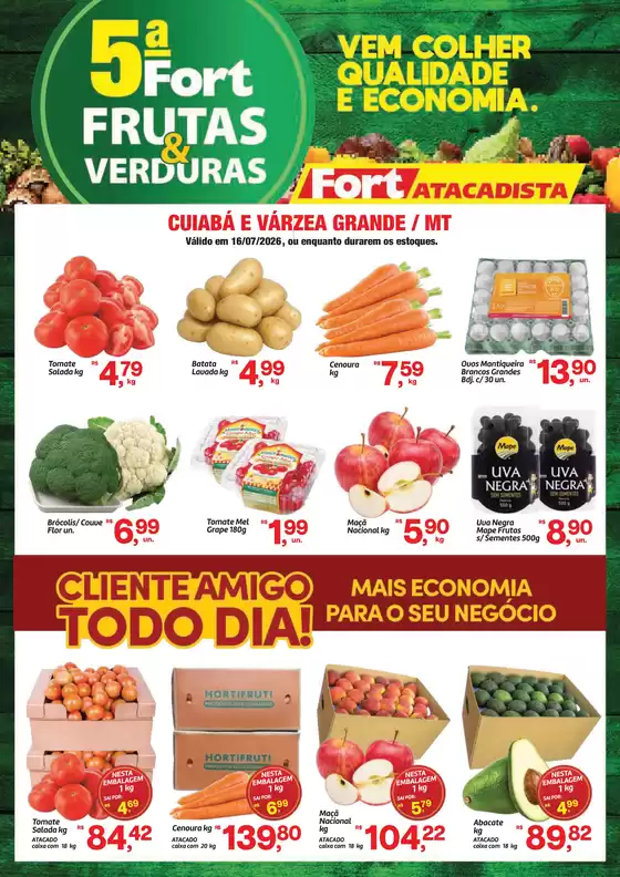 Catálogo Fort Atacadista | MT Fort FLV 5ª Verde 16 JUL 26 | 2026-07-16T00:00:00.000Z - 2026-07-16T00:00:00.000Z