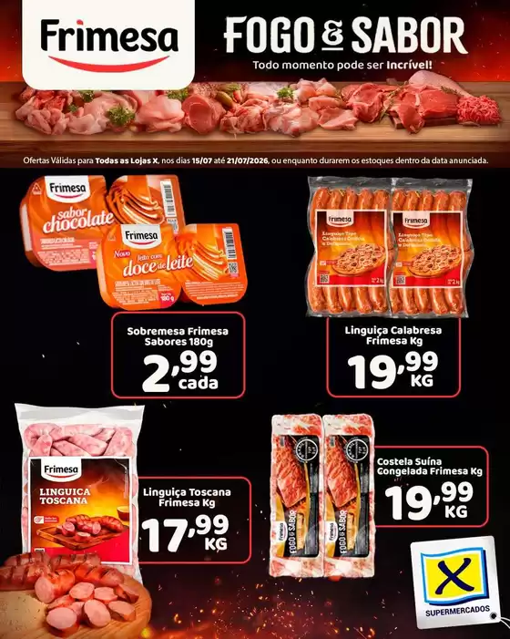 Catálogo X Supermercados | Encarte X Supermercados | 2026-07-15T00:00:00.000Z - 2026-07-21T00:00:00.000Z