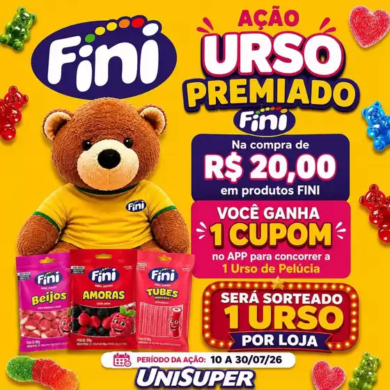 Catálogo UniSuper | Ótima oferta para caçadores de pechinchas | 2026-07-10T00:00:00.000Z - 2026-07-30T00:00:00.000Z