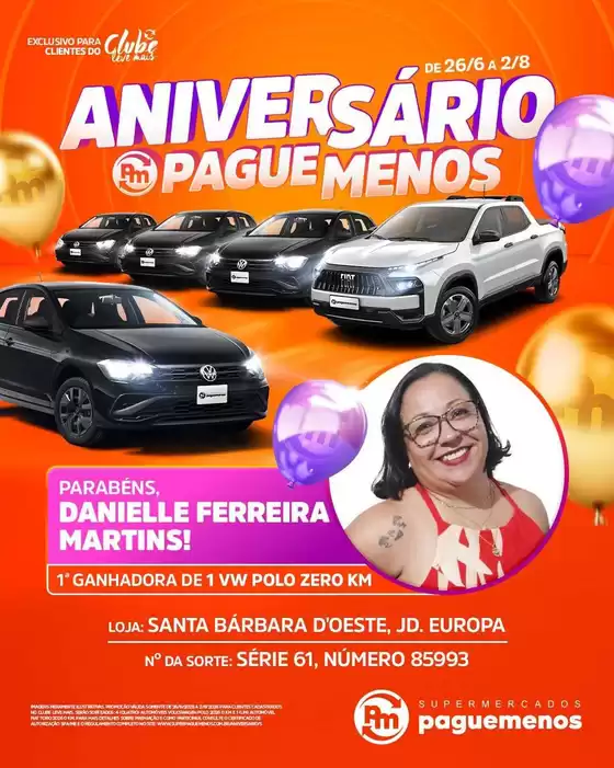 Catálogo Supermercados Pague Menos | Descubra ofertas atraentes | 2026-06-26T00:00:00.000Z - 2026-08-02T00:00:00.000Z