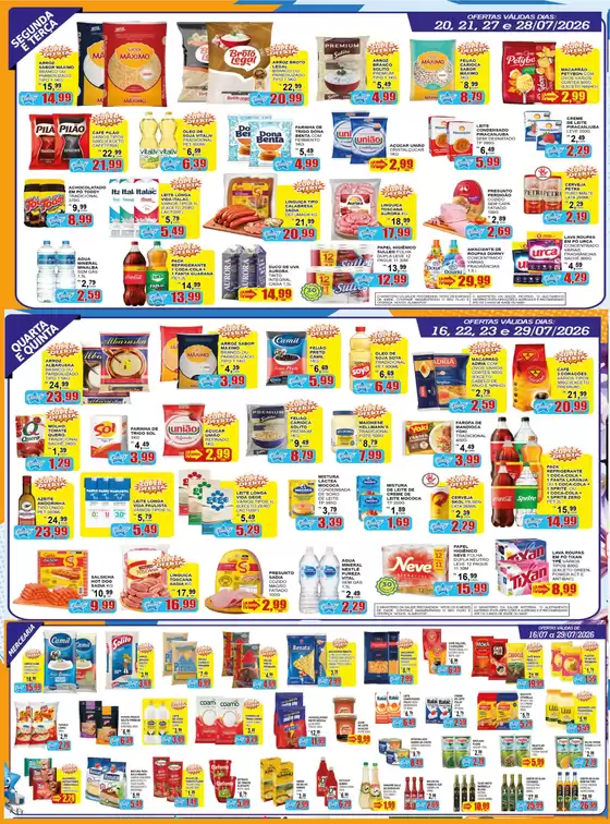 Catálogo Supermercado Estrela Azul | Encarte Supermercado Estrela Azul | 2026-07-16T00:00:00.000Z - 2026-07-29T00:00:00.000Z
