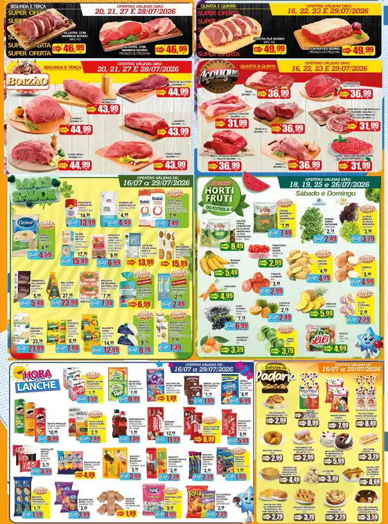 Catálogo Supermercado Estrela Azul | Descontos e promoções | 2026-07-16T00:00:00.000Z - 2026-07-29T00:00:00.000Z
