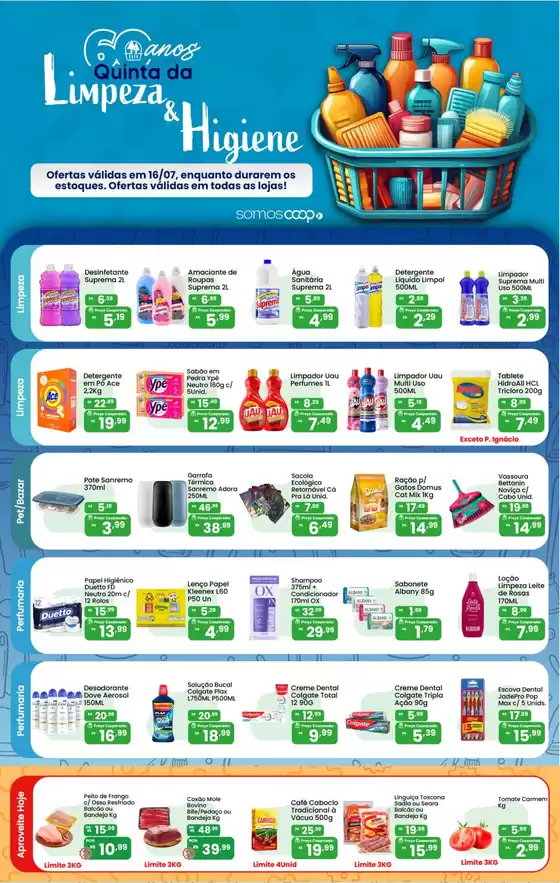 Catálogo Coocerqui | Quinta da Higiene e LImpeza - 1607 | 2026-07-16T00:00:00.000Z - 2026-07-16T00:00:00.000Z