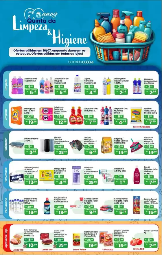Catálogo Coocerqui | Encarte Coocerqui | 2026-07-16T00:00:00.000Z - 2026-07-16T00:00:00.000Z