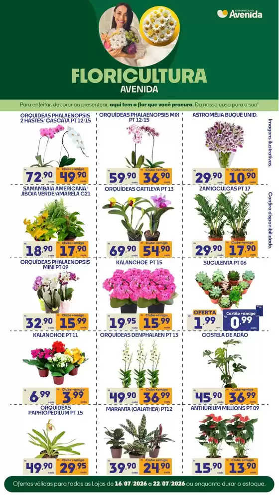 Catálogo Supermercados Avenida | Ofertas para caçadores de pechinchas | 2026-07-16T00:00:00.000Z - 2026-07-22T00:00:00.000Z