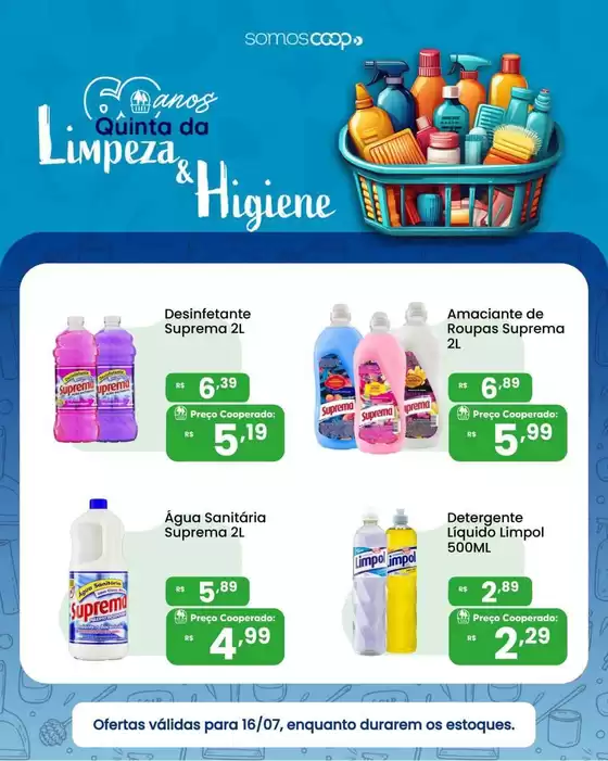 Catálogo Coocerqui | Nossas melhores ofertas para você | 2026-07-16T00:00:00.000Z - 2026-07-16T00:00:00.000Z