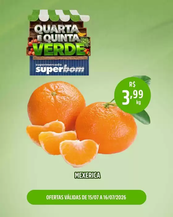 Catálogo Superbom Supermercado | Ofertas para caçadores de pechinchas | 2026-07-15T00:00:00.000Z - 2026-07-16T00:00:00.000Z
