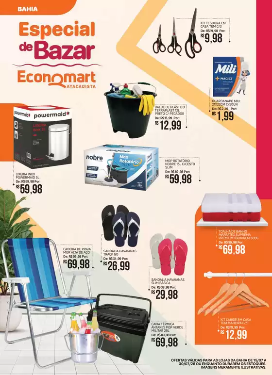 Catálogo Economart Atacadista | Bazar Bahia | 2026-07-15T00:00:00.000Z - 2026-07-30T00:00:00.000Z