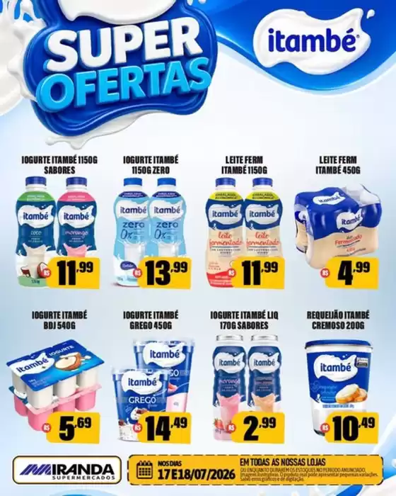 Catálogo Miranda Supermercados | Super Ofertas | 2026-07-17T00:00:00.000Z - 2026-07-18T00:00:00.000Z