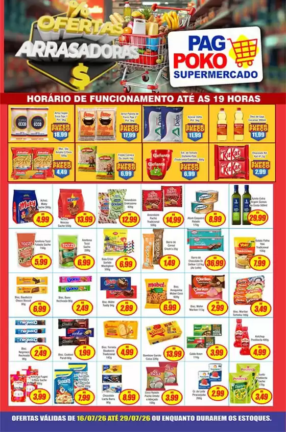 Catálogo Supermercado Pag Poko | Ofertas Arrasadoras | 2026-07-17T00:00:00.000Z - 2026-07-29T00:00:00.000Z