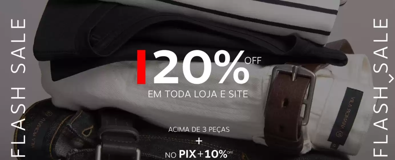 Catálogo Vila romana | Oferta Vila romana | 2026-07-17T00:00:00.000Z - 2026-08-17T00:00:00.000Z