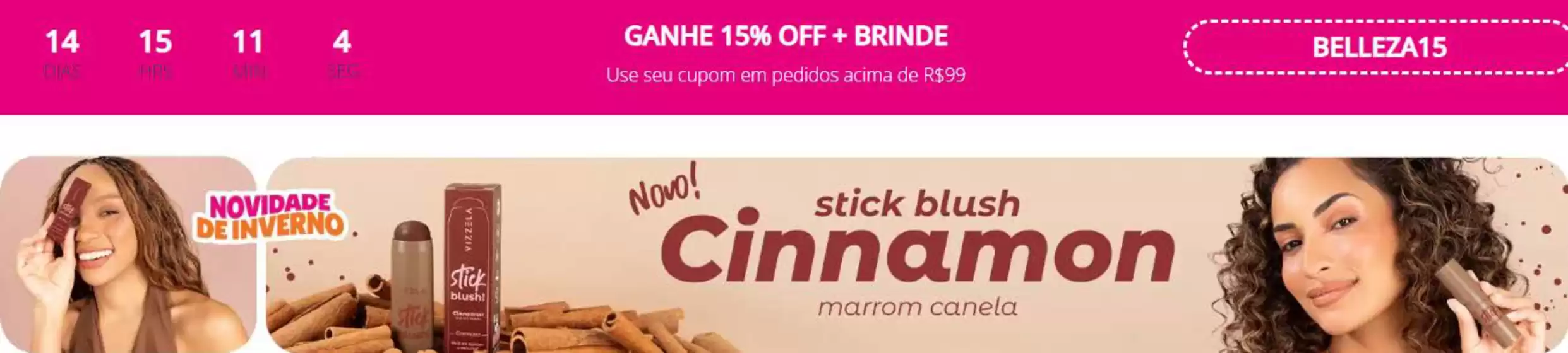 Catálogo Rio Belleza | Ganhe 15% off +BRINDE | 2026-07-17T00:00:00.000Z - 2026-08-03T00:00:00.000Z
