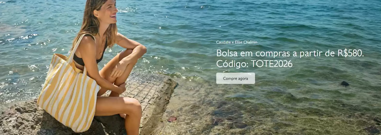 Catálogo Caudalie | Bolsa em compras a partir de R$580. | 2026-07-17T00:00:00.000Z - 2026-08-13T00:00:00.000Z