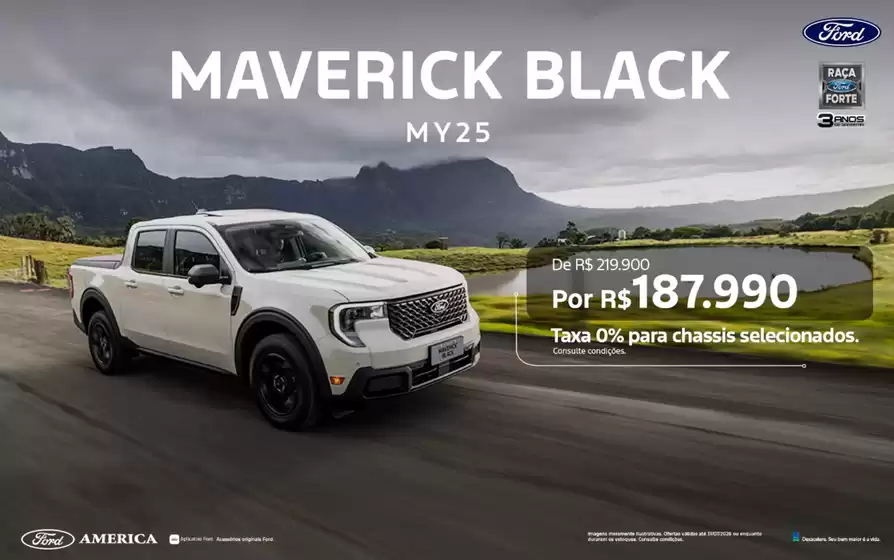 Catálogo América Ford | Ofertas América Ford | 2026-07-17T00:00:00.000Z - 2026-07-31T00:00:00.000Z