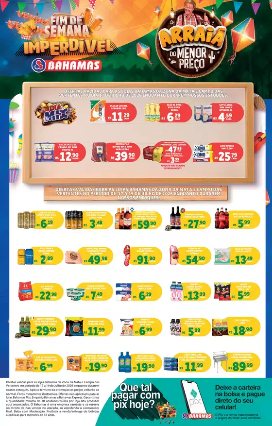 Catálogo Bahamas Supermercados | Unmissable Weekend | 2026-07-17T00:00:00.000Z - 2026-07-19T00:00:00.000Z