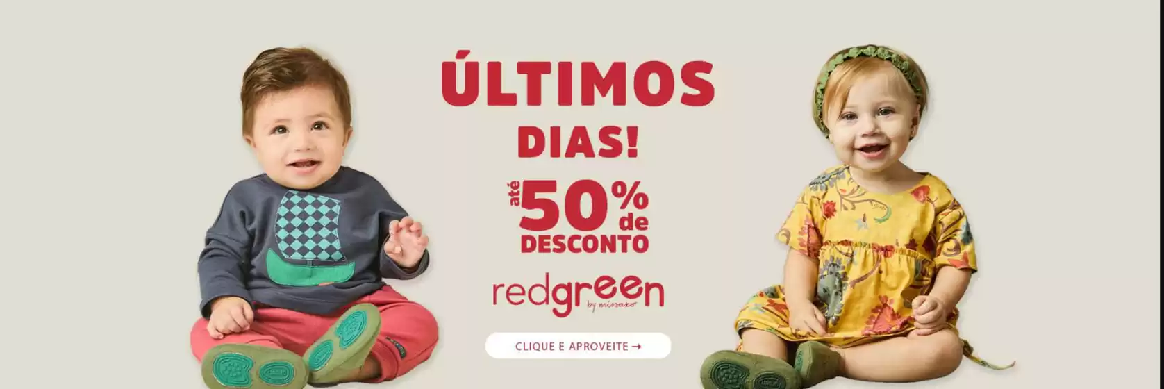 Catálogo Green by Missako | Sale ate 50% of desconto ! | 2026-07-17T00:00:00.000Z - 2026-08-06T00:00:00.000Z