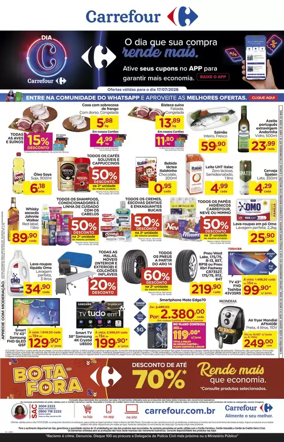 Catálogo Carrefour | LÂMINA DIA C | 2026-07-17T00:00:00.000Z - 2026-07-17T00:00:00.000Z