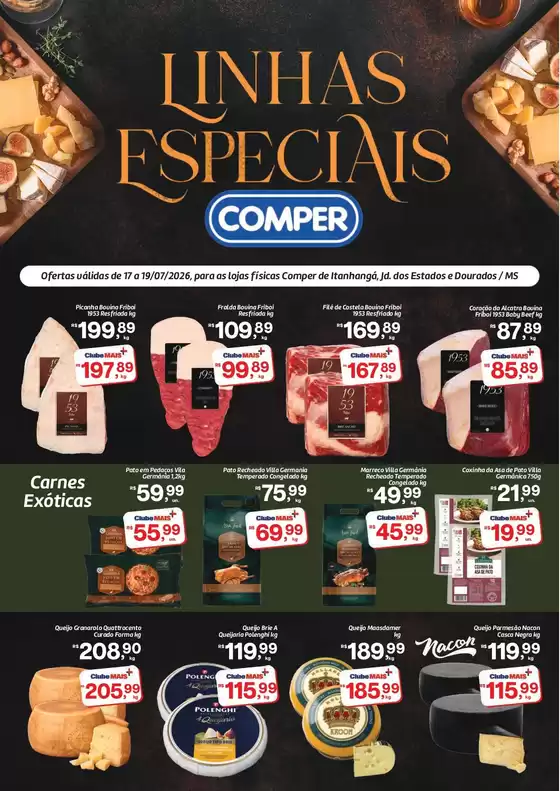 Catálogo Comper | Linhas Especiais | 2026-07-17T00:00:00.000Z - 2026-07-19T00:00:00.000Z