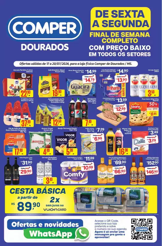 Catálogo Comper | Especial Dourados 17.07 a 20.07 | 2026-07-17T00:00:00.000Z - 2026-07-20T00:00:00.000Z