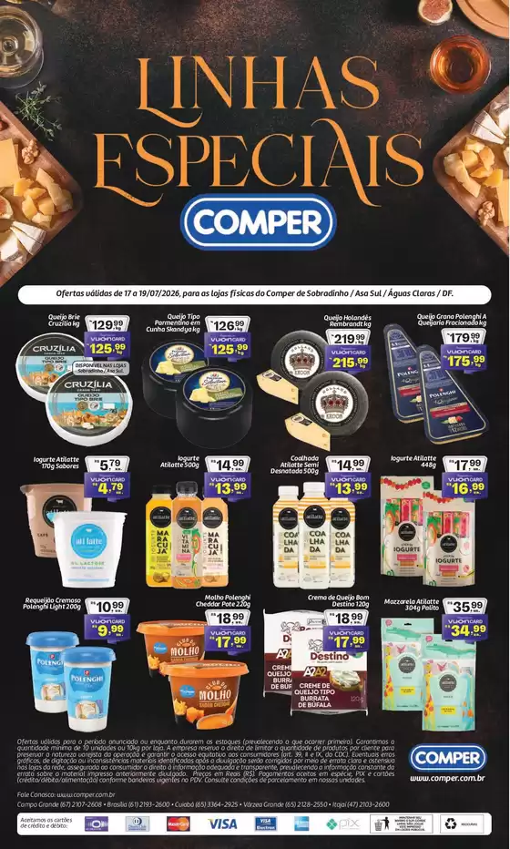 Catálogo Comper | Melhores ofertas para todos os clientes | 2026-07-17T00:00:00.000Z - 2026-07-19T00:00:00.000Z