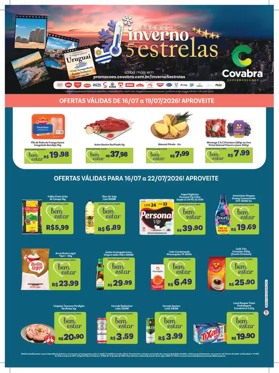 Catálogo Covabra Supermercados | Novas ofertas para descobrir | 2026-07-16T00:00:00.000Z - 2026-07-22T00:00:00.000Z