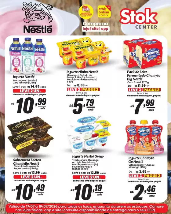 Catálogo Stok Center | Descubra ofertas atraentes | 2026-07-17T00:00:00.000Z - 2026-07-19T00:00:00.000Z