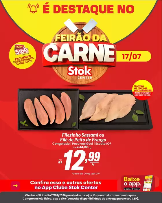 Catálogo Stok Center | Novas ofertas para descobrir | 2026-07-17T00:00:00.000Z - 2026-07-17T00:00:00.000Z