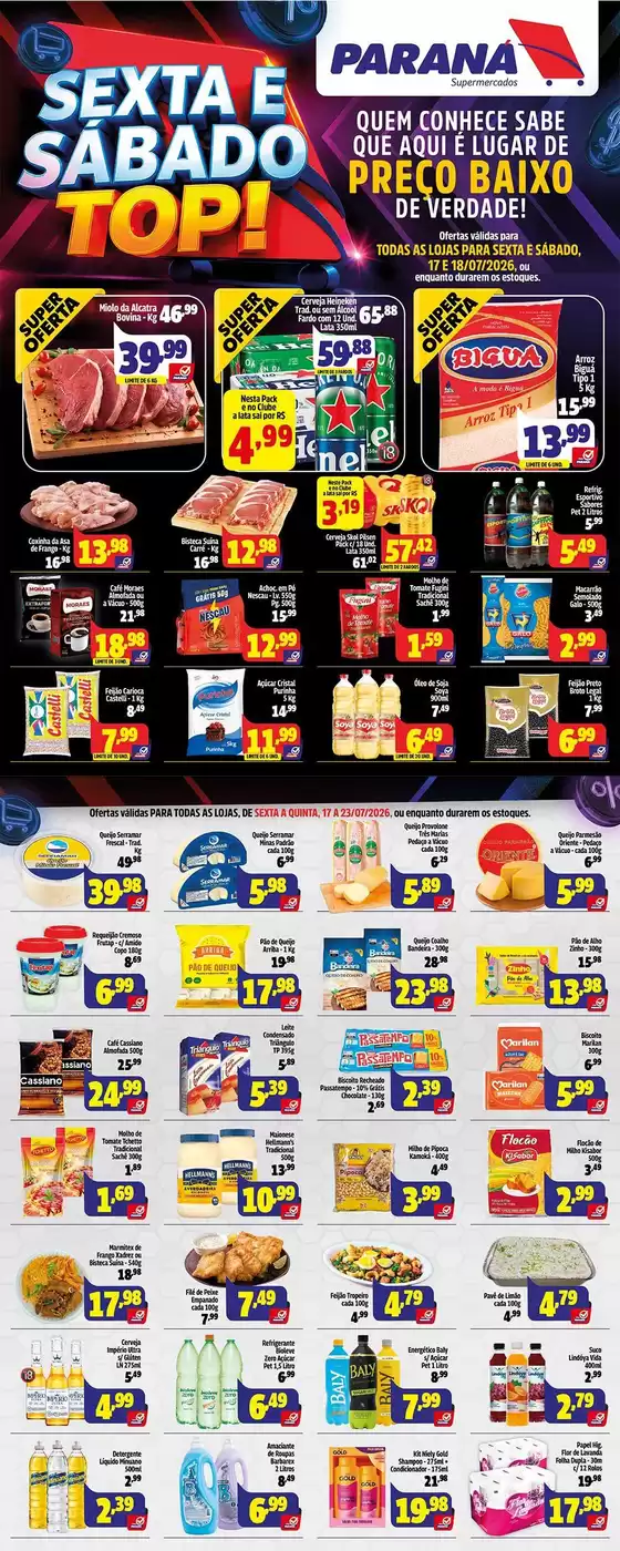 Catálogo Paraná Supermercados | Economize agora com nossas ofertas | 2026-07-17T00:00:00.000Z - 2026-07-23T00:00:00.000Z