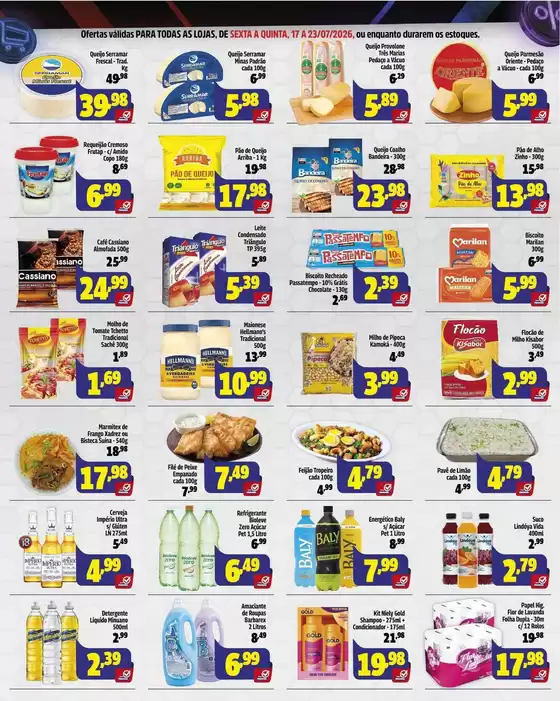 Catálogo Paraná Supermercados | Descontos e promoções | 2026-07-17T00:00:00.000Z - 2026-07-23T00:00:00.000Z