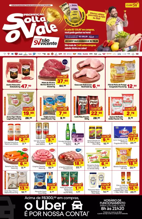 Catálogo Supermercados São Vicente | Novas ofertas para descobrir | 2026-07-17T00:00:00.000Z - 2026-07-19T00:00:00.000Z