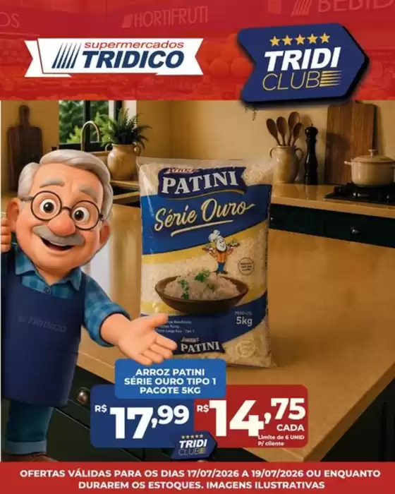 Catálogo Supermercados Tridico | TridiClub | 2026-07-17T00:00:00.000Z - 2026-07-17T00:00:00.000Z