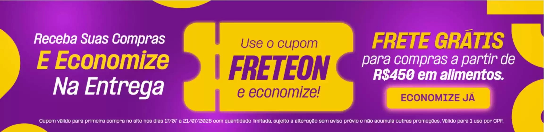 Catálogo GBarbosa | Ótima oferta para todos os clientes | 2026-07-17T00:00:00.000Z - 2026-07-21T00:00:00.000Z