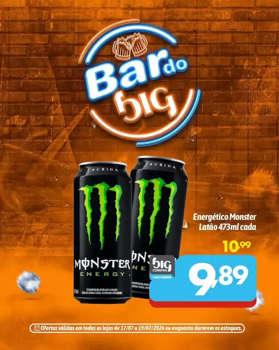 Catálogo Supermercados Big Compra | Encarte Supermercados Big Compra | 2026-07-17T00:00:00.000Z - 2026-07-19T00:00:00.000Z