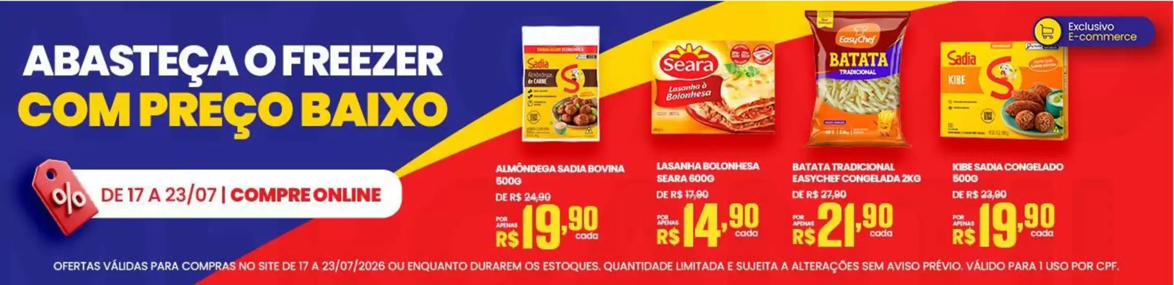 Catálogo Mercantil Atacado | Encarte Mercantil Atacado | 2026-07-17T00:00:00.000Z - 2026-07-23T00:00:00.000Z