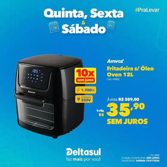 Catálogo Deltasul | Ofertas e promoções atuais | 2026-07-17T00:00:00.000Z - 2026-07-18T00:00:00.000Z