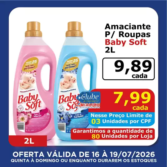 Catálogo Mialich Supermercados | Ofertas e promoções atuais | 2026-07-16T00:00:00.000Z - 2026-07-19T00:00:00.000Z