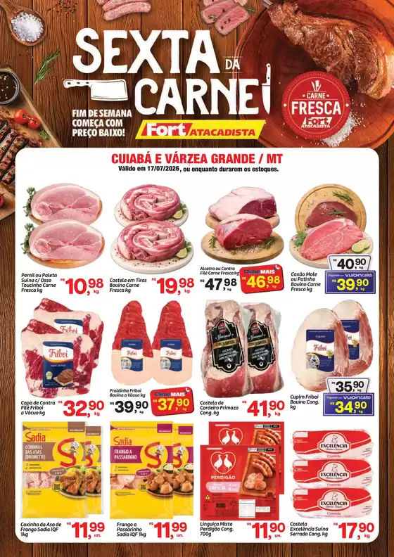 Catálogo Fort Atacadista | MT Fort 6ª da Carne 17 JUL 26 | 2026-07-17T00:00:00.000Z - 2026-07-17T00:00:00.000Z