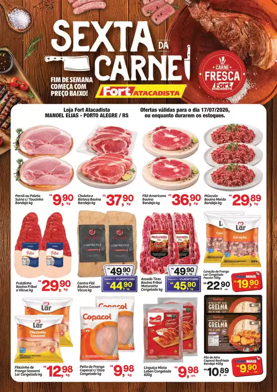 Catálogo Fort Atacadista | RS Fort 6ª da Carne 17 JUL 26 ME Final | 2026-07-17T00:00:00.000Z - 2026-07-17T00:00:00.000Z