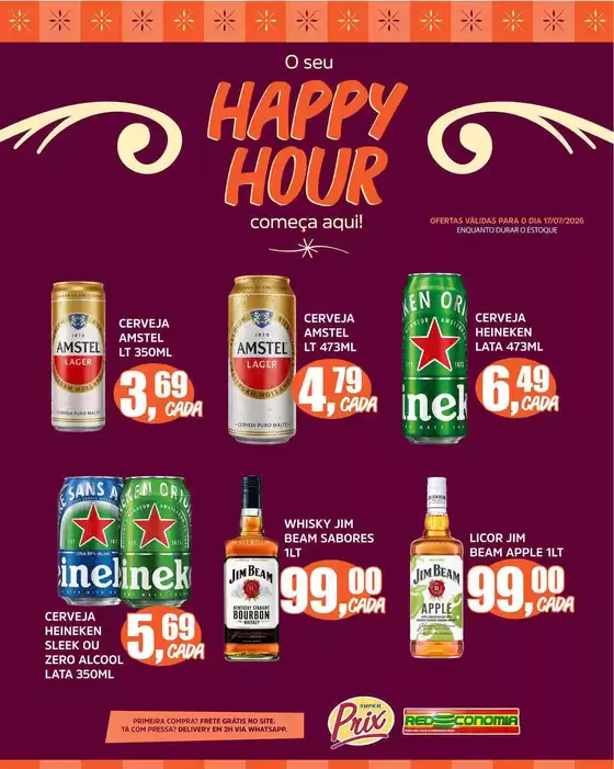 Catálogo SuperPrix | Economize agora com nossas ofertas | 2026-07-17T00:00:00.000Z - 2026-07-17T00:00:00.000Z