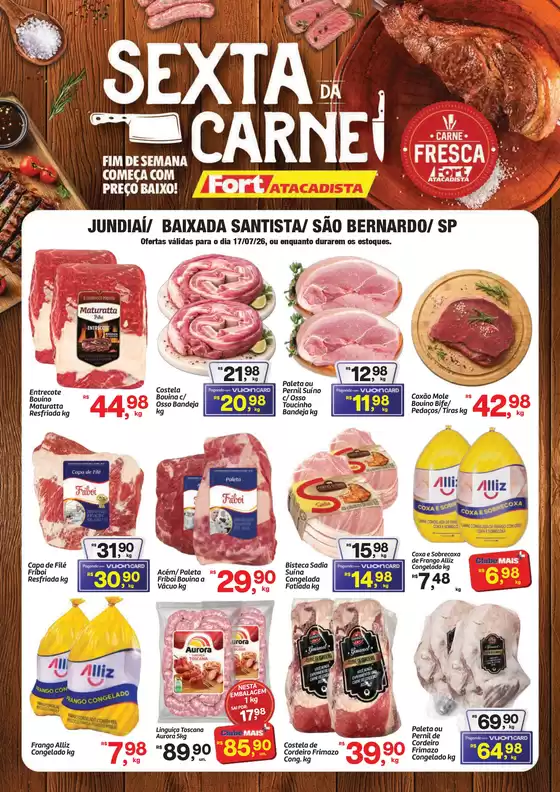 Catálogo Fort Atacadista | SP Fort 6ª da Carne 17 JUL 26 | 2026-07-17T00:00:00.000Z - 2026-07-17T00:00:00.000Z