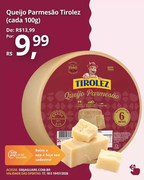 Catálogo Supermercado Jaguaré | Encarte Supermercado Jaguaré | 2026-07-17T00:00:00.000Z - 2026-07-19T00:00:00.000Z