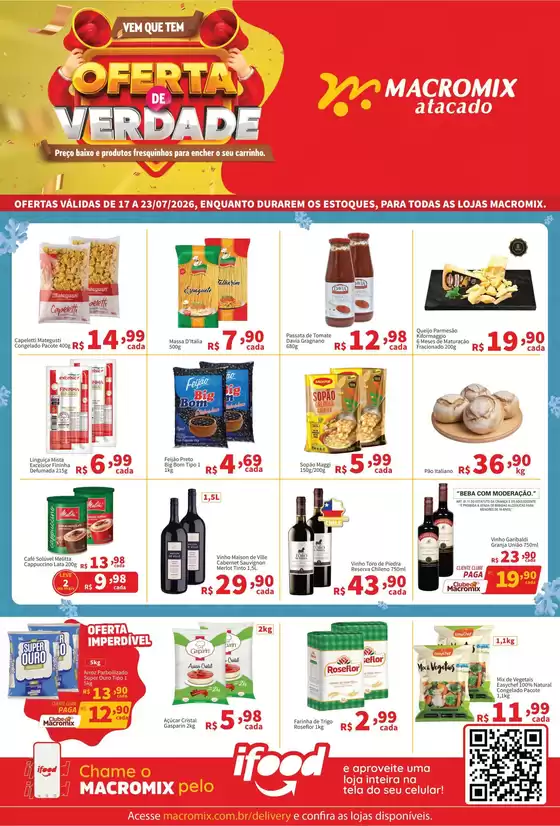 Catálogo Macromix Atacado | Encarte Macromix Atacado | 2026-07-17T00:00:00.000Z - 2026-07-23T00:00:00.000Z