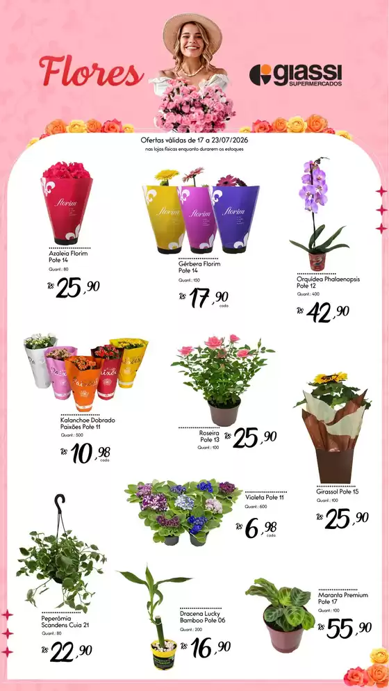 Catálogo Giassi Supermercados | Pechinchas e ofertas atuais | 2026-07-17T00:00:00.000Z - 2026-07-23T00:00:00.000Z