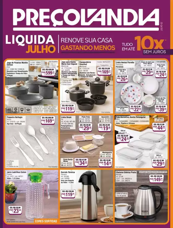 Catálogo Preçolândia | Catalogo | 2026-07-01T00:00:00.000Z - 2026-07-31T00:00:00.000Z