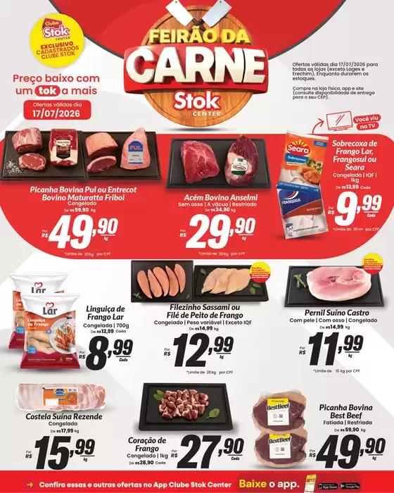 Catálogo Stok Center | 55134 Lamina stok center Feirao da carne RS 17 de julho 2 | 2026-07-17T00:00:00.000Z - 2026-07-17T00:00:00.000Z