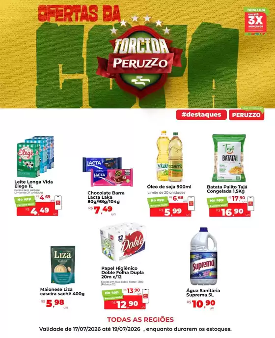 Catálogo Peruzzo | Encarte Peruzzo | 2026-07-17T00:00:00.000Z - 2026-07-19T00:00:00.000Z