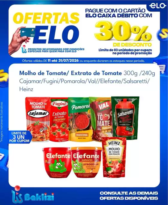 Catálogo Supermercados Baklizi | Encarte Supermercados Baklizi | 2026-07-11T00:00:00.000Z - 2026-07-31T00:00:00.000Z